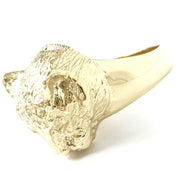 Load image into Gallery viewer, 9ct Gold Tiger Ring
