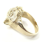 Load image into Gallery viewer, 9ct Gold Tiger Ring
