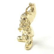 Load image into Gallery viewer, 9ct Gold Gnome Pendant
