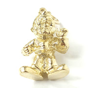 Load image into Gallery viewer, 9ct Gold Gnome Pendant
