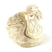 Load image into Gallery viewer, 9ct Gold Saddle Ring
