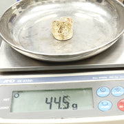 Load image into Gallery viewer, 9ct Gold Saddle Ring
