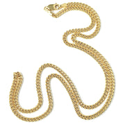 Load image into Gallery viewer, 9ct Gold Semi Solid Curb Chain
