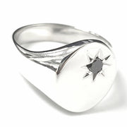 Load image into Gallery viewer, 9ct Gold Onyx Signet Ring
