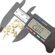 Load image into Gallery viewer, 9ct Gold Unicorn Pendant

