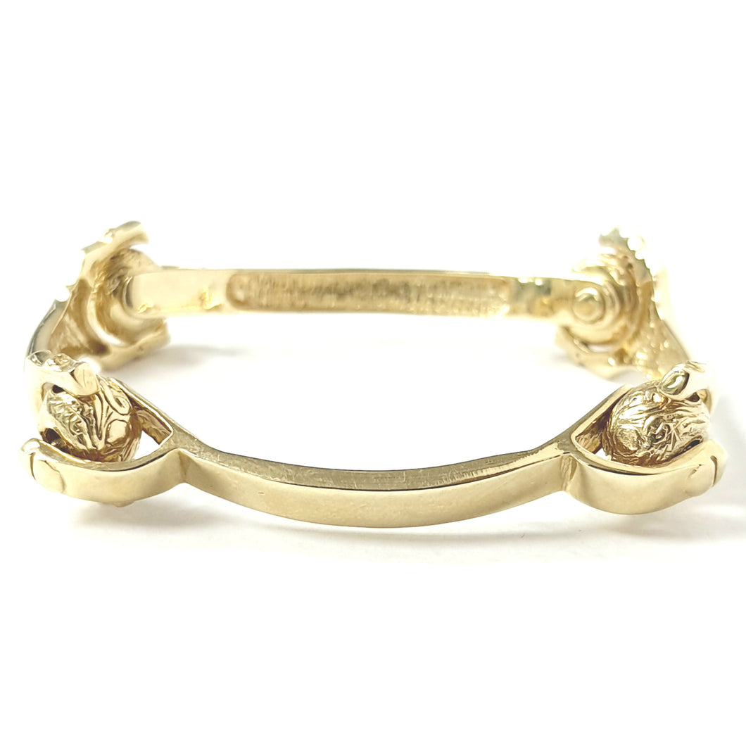 9ct Gold Baby Bangle