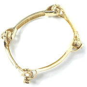 Load image into Gallery viewer, 9ct Gold Baby Bangle
