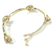 Load image into Gallery viewer, 9ct Gold Baby Bangle
