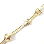 Load image into Gallery viewer, 9ct Gold Baby Bangle
