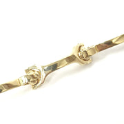 Load image into Gallery viewer, 9ct Gold Baby Bangle
