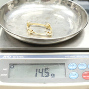 Load image into Gallery viewer, 9ct Gold Baby Bangle
