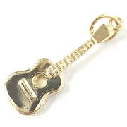 Load image into Gallery viewer, 9ct Gold Guitar Pendant
