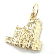Load image into Gallery viewer, 9ct Gold Cathedral Pendant
