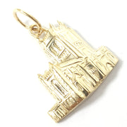 Load image into Gallery viewer, 9ct Gold Cathedral Pendant
