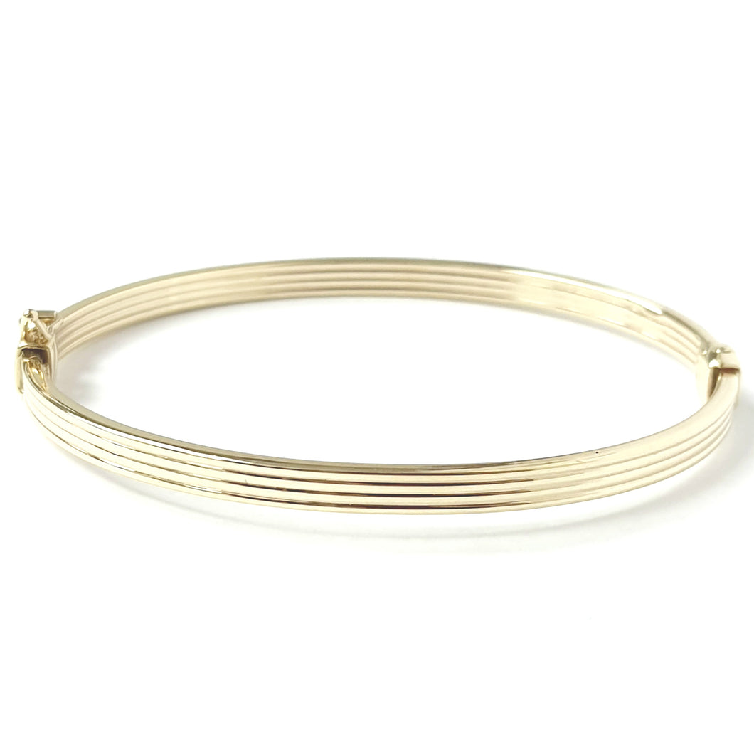 9ct Gold Bangle
