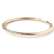 Load image into Gallery viewer, 9ct Rose Gold Plain Bangle
