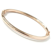 Load image into Gallery viewer, 9ct Rose Gold Plain Bangle
