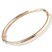 Load image into Gallery viewer, 9ct Rose Gold Plain Bangle
