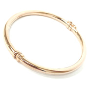 Load image into Gallery viewer, 9ct Rose Gold Plain Bangle
