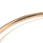 Load image into Gallery viewer, 9ct Rose Gold Plain Bangle
