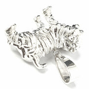 Load image into Gallery viewer, Silver Shar Pei Pendant
