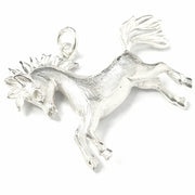 Load image into Gallery viewer, Silver Pony Pendant
