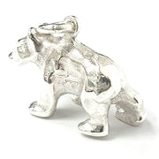 Load image into Gallery viewer, Silver Bear Pendant
