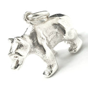Load image into Gallery viewer, Silver Bear Pendant
