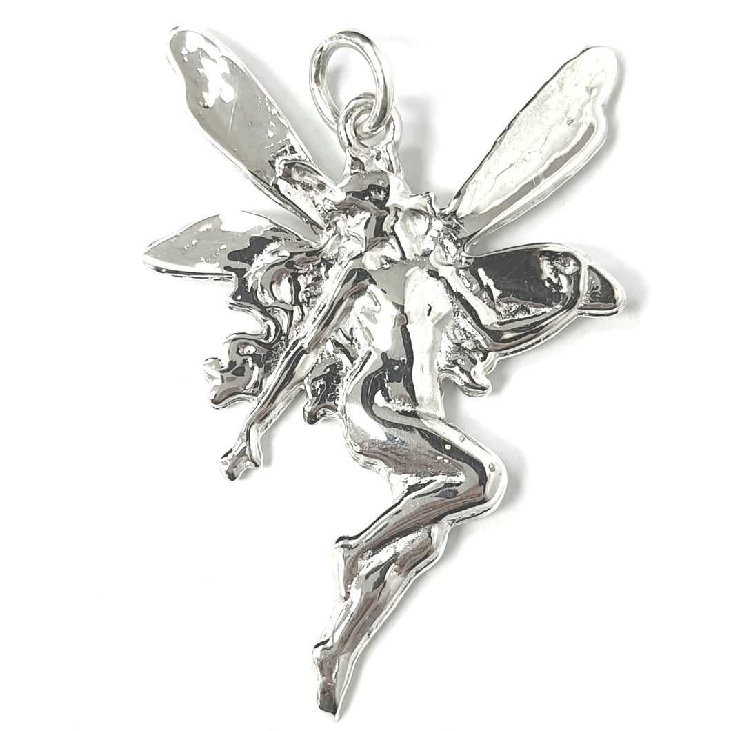 Silver Fairy Pendant