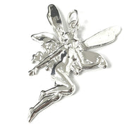 Load image into Gallery viewer, Silver Fairy Pendant
