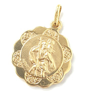 Load image into Gallery viewer, 9ct Gold St Christopher Pendant
