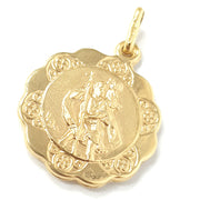 Load image into Gallery viewer, 9ct Gold St Christopher Pendant

