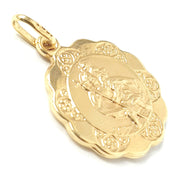Load image into Gallery viewer, 9ct Gold St Christopher Pendant
