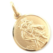 Load image into Gallery viewer, 9ct Gold St Christopher Pendant

