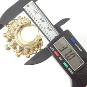 Load image into Gallery viewer, 9ct Gold Creole Hoop Earrings
