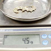 Load image into Gallery viewer, 9ct Gold Creole Hoop Earrings
