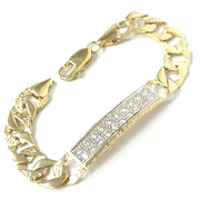 Load image into Gallery viewer, 9ct Gold Baby Bracelet
