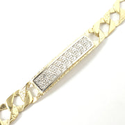 Load image into Gallery viewer, 9ct Gold Baby Bracelet

