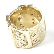 Load image into Gallery viewer, 9ct Gold Double Buckle Ring
