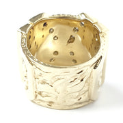 Load image into Gallery viewer, 9ct Gold Double Buckle Ring

