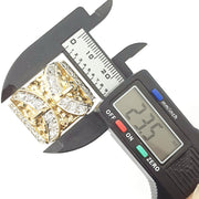 Load image into Gallery viewer, 9ct Gold Double Buckle Ring
