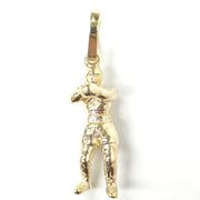 Load image into Gallery viewer, 9ct Gold Boxer Pendant

