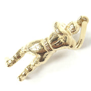 Load image into Gallery viewer, 9ct Gold Boxer Pendant
