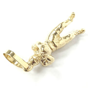 Load image into Gallery viewer, 9ct Gold Boxer Pendant
