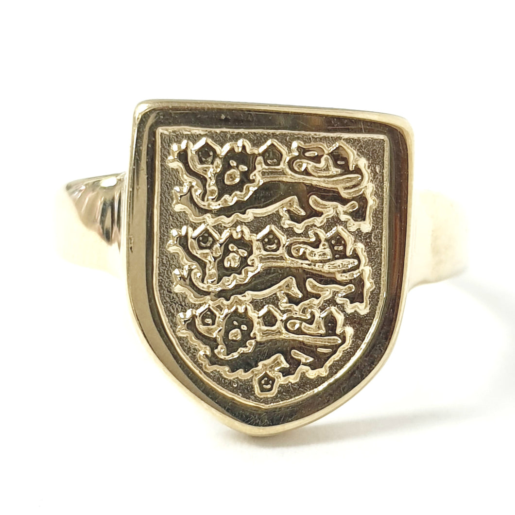 9ct Gold England Ring