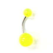 Load image into Gallery viewer, Coloured Belly Bar Neon UV
