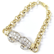 Load image into Gallery viewer, 9ct Gold Boxing Glove Bracelet
