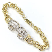 Load image into Gallery viewer, 9ct Gold Boxing Glove Bracelet
