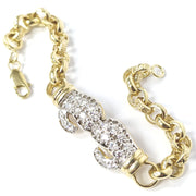 Load image into Gallery viewer, 9ct Gold Boxing Glove Bracelet
