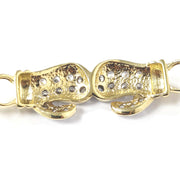 Load image into Gallery viewer, 9ct Gold Boxing Glove Bracelet
